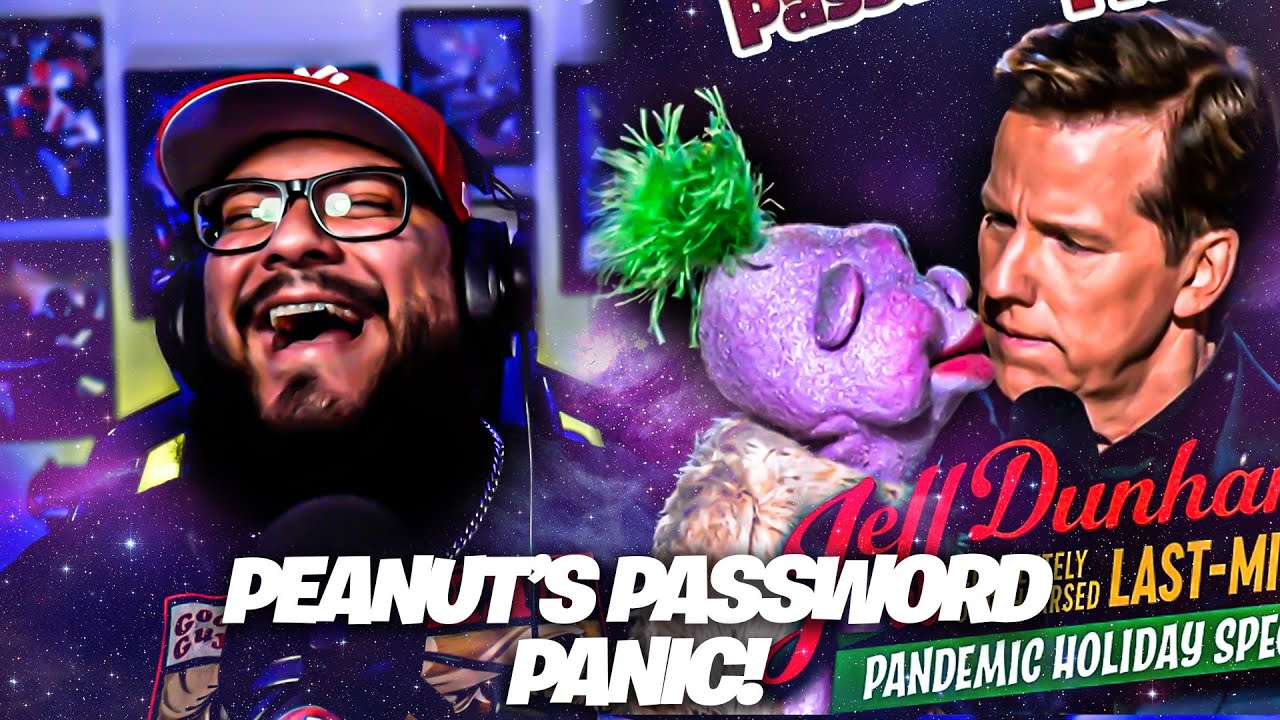 Джефф Данэм — реакция на панику из-за пароля Peanut's