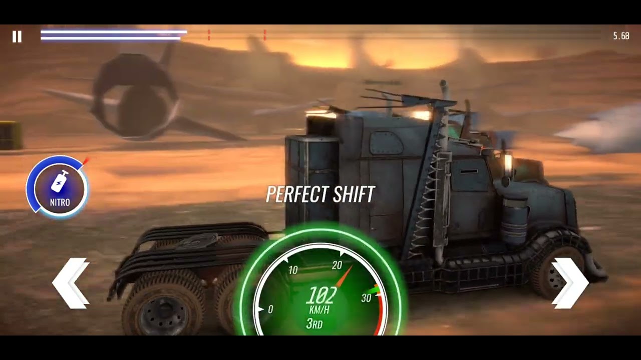 BIG RIG RACING : Desert Knight ⭐⭐⭐⭐