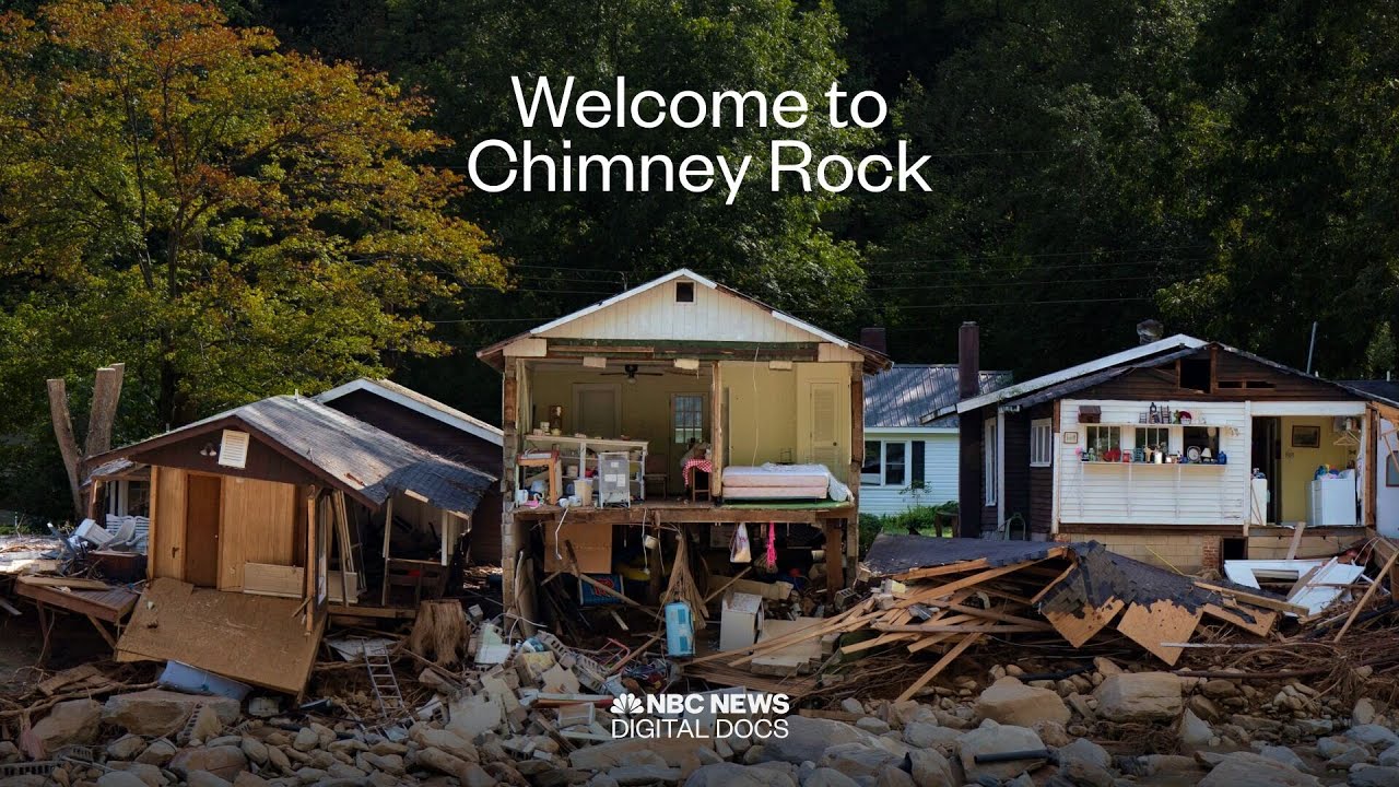 The destruction of Chimney Rock: A small mountain town grapples with its future