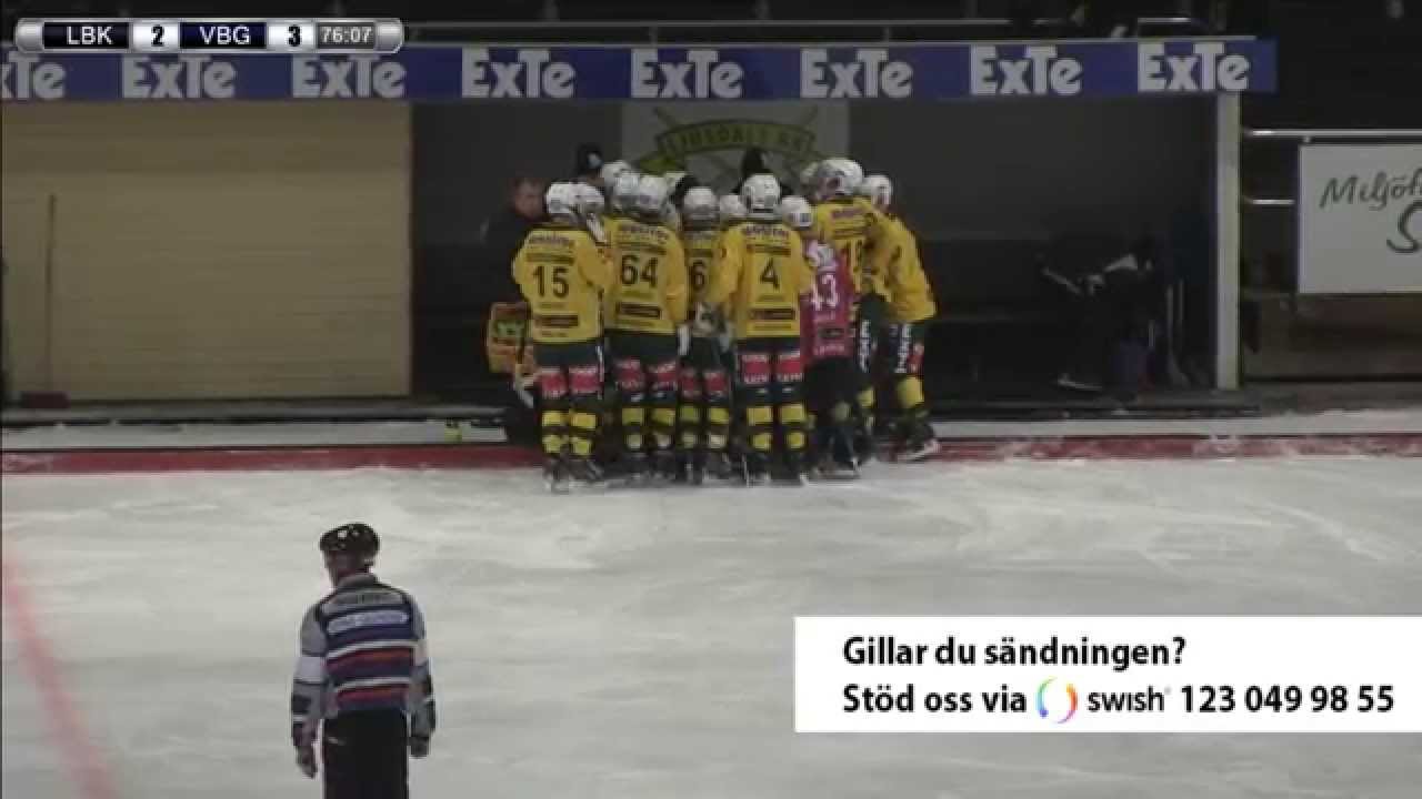 Ljusdals BK - IFK Vänersborg Elitserien 14/15