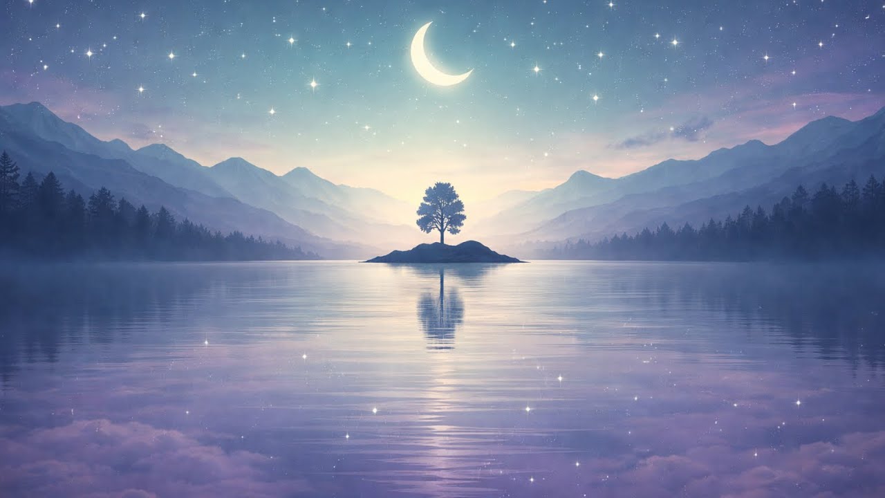 Deep Calm Ambient Music for Relaxation & Stress Relief with Violin 🎻 | 1 Hour