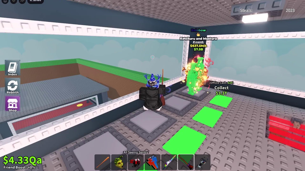 Steal a brainrot trading