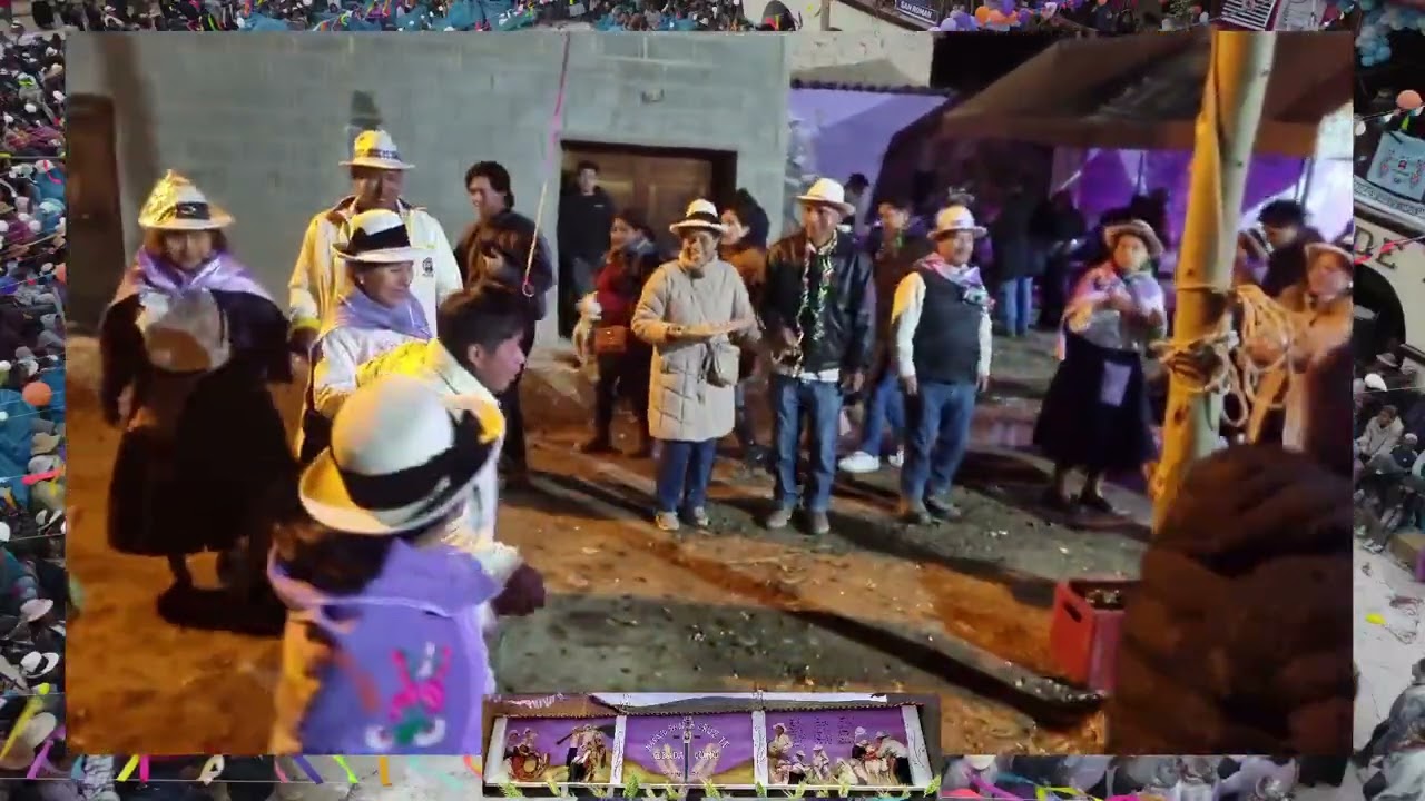 CARNAVAL MARQUEÑO 2026 - Santa Cruz de Cebada Cumu (Viernes, 20 de Febrero 2026)