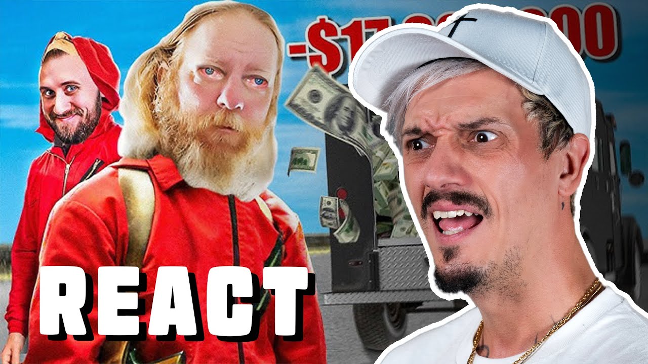 Der Bankraub ist do Dumm das es schon wieder gut ist! - React