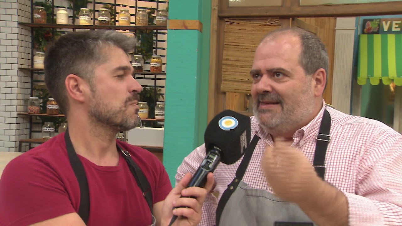 Cocineros Argentinos: &iquest;C&oacute;mo se hace un programa en vivo? - TVPA en La Noche de los Museos
