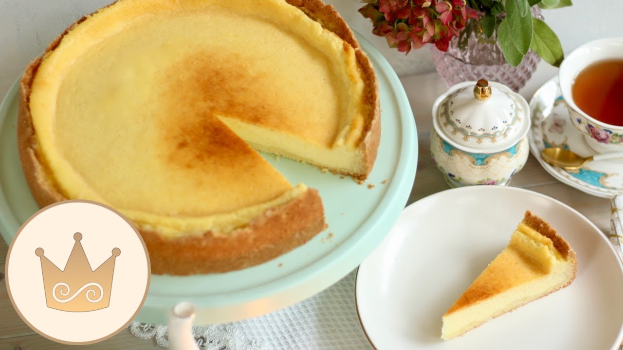 DER WELTBESTE KÄSEKUCHEN?! Leckerer Quarkkuchen nach dem bekannten Chefkoch-Rezept!🍰😅SUGARPRINCESS