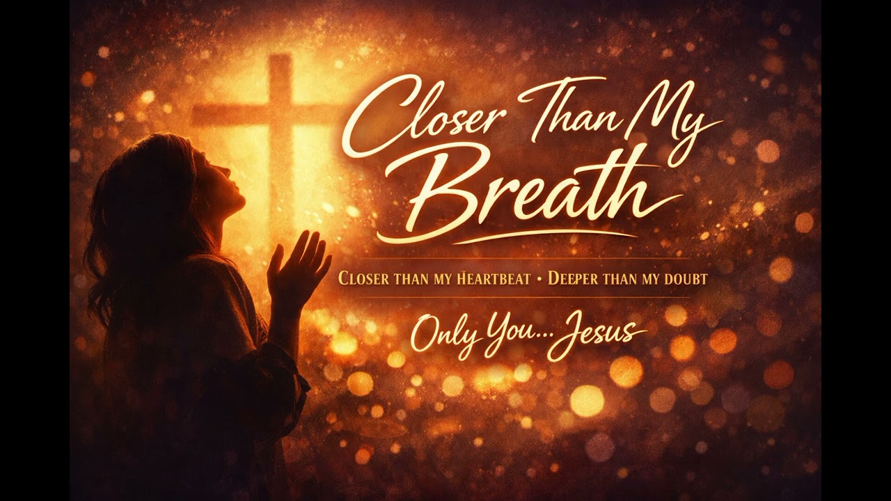 Closer Than My Breath By R Kelly #gospel #gospelmusic #newmusic #worshipmusic #singer 