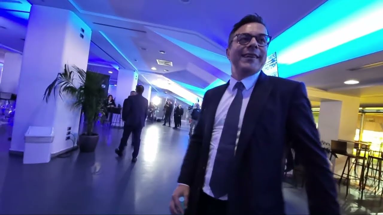 Sampdoria, Andrea Radrizzani: "Appoggio Manfredi. Leeds, Eleven sports, Dazn. L'Inghilterra"