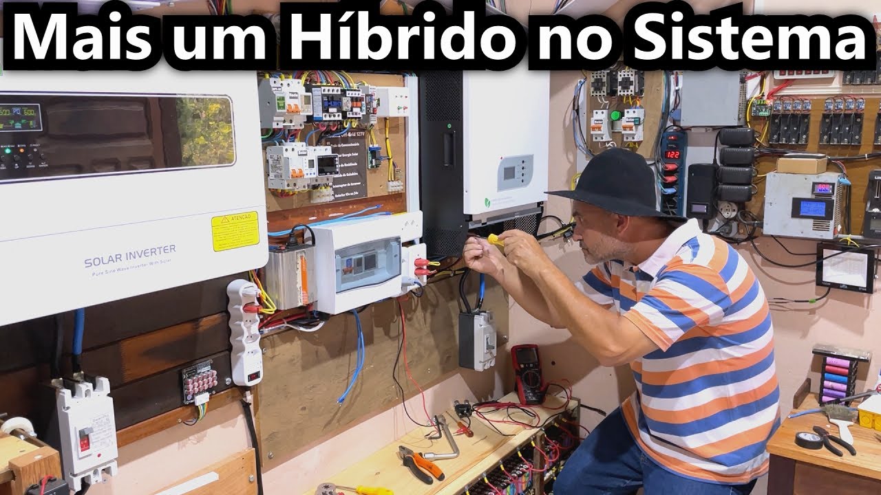 INVERSOR HÍBRIDO - Mais um no Sistema 24v ! 10-01-2026