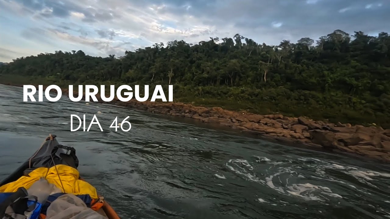 REDEMOINHOS GIGANTES NO SALTO DO YUCUMÃ. RIO URUGUAI, DIA 46.