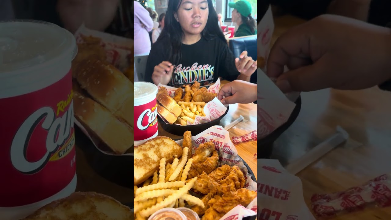 #raisingcanes