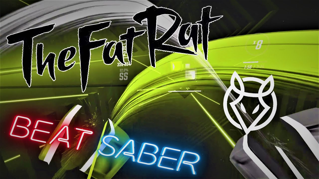 Beat Saber - Fly Away ft. Anjulie (TheFatRat) | Expert+ SS | FC
