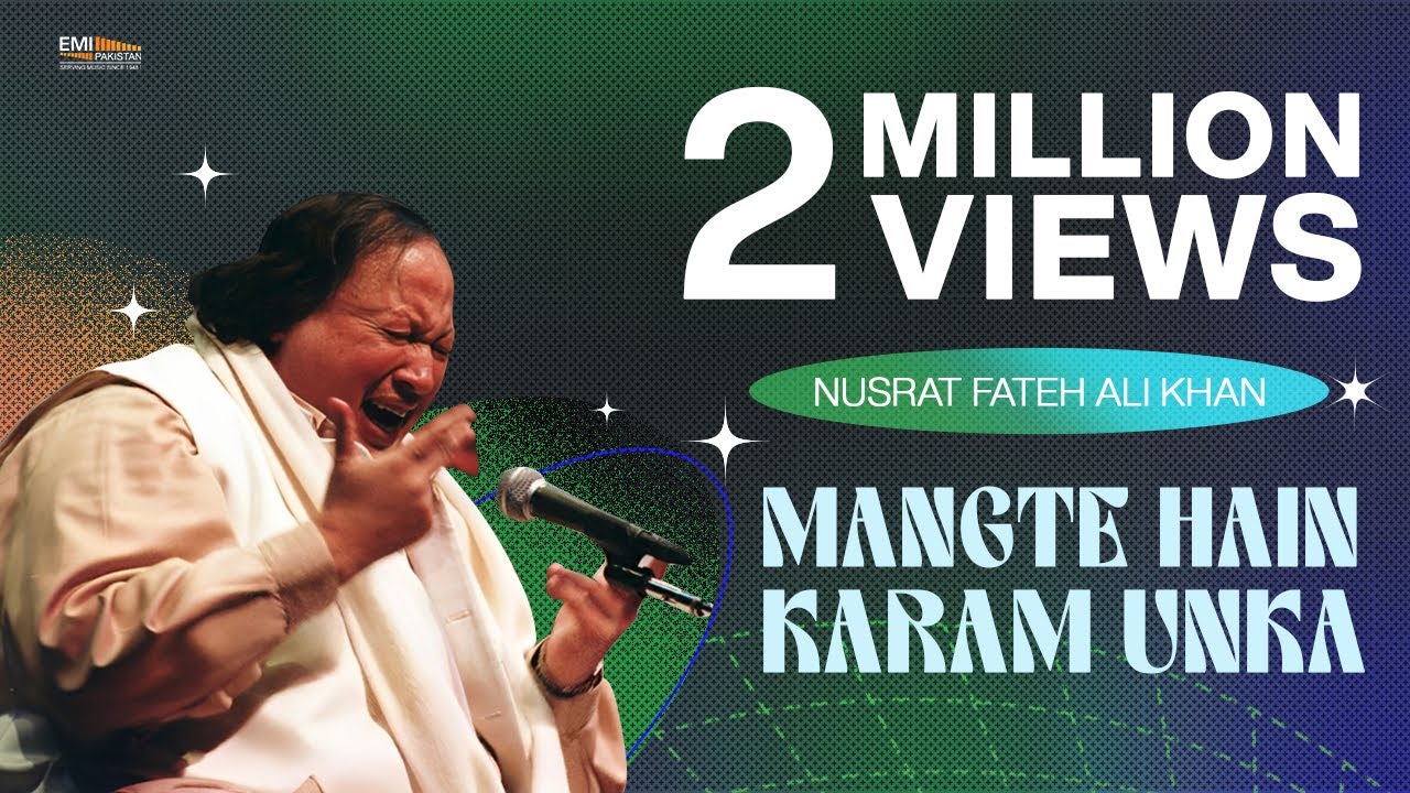 Mangte Hain Karam Unka | Nusrat Fateh Ali Khan Songs | Songs Ghazhals And Qawwalis