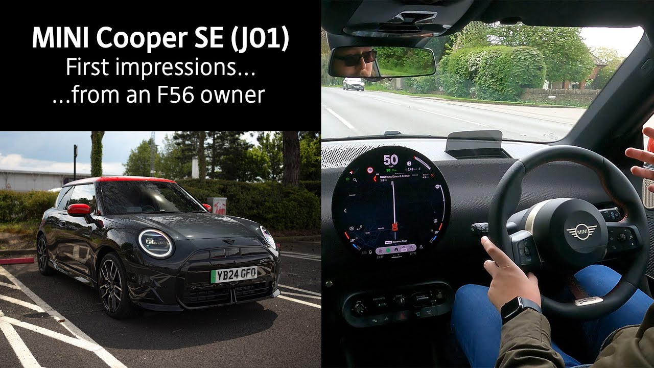 Новый MINI Cooper SE Electric (J01) &mdash; первые впечатления владельца F56