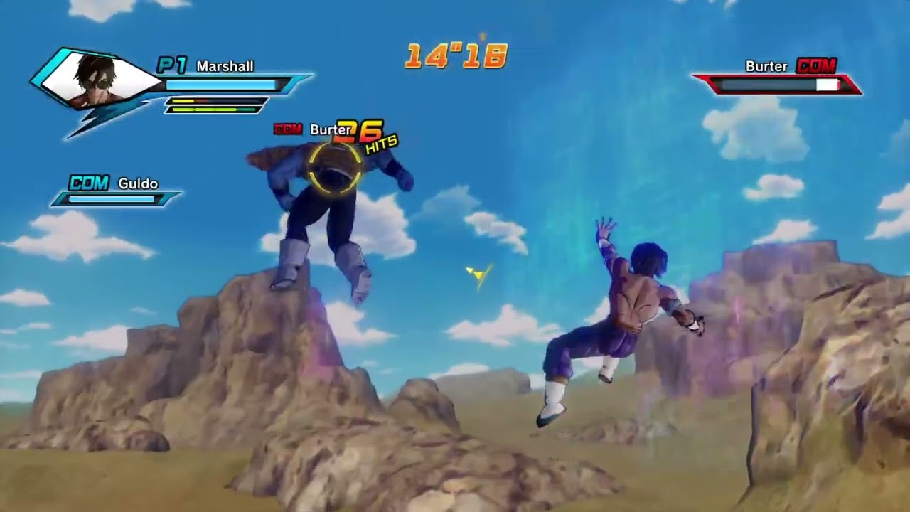 I'm Just Playin' DragonBall Xenoverse - iam_JustVictor LIVE [2]