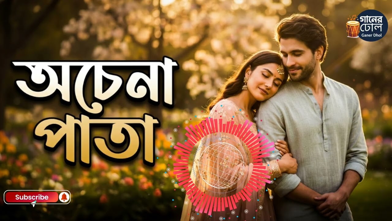 অচেনা পাতা | Bangla Folk-Rock Song Original | @GanerDhol