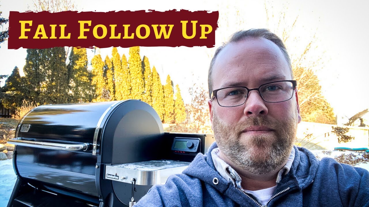 SmokeFire Fail Followup - Was it my fault?