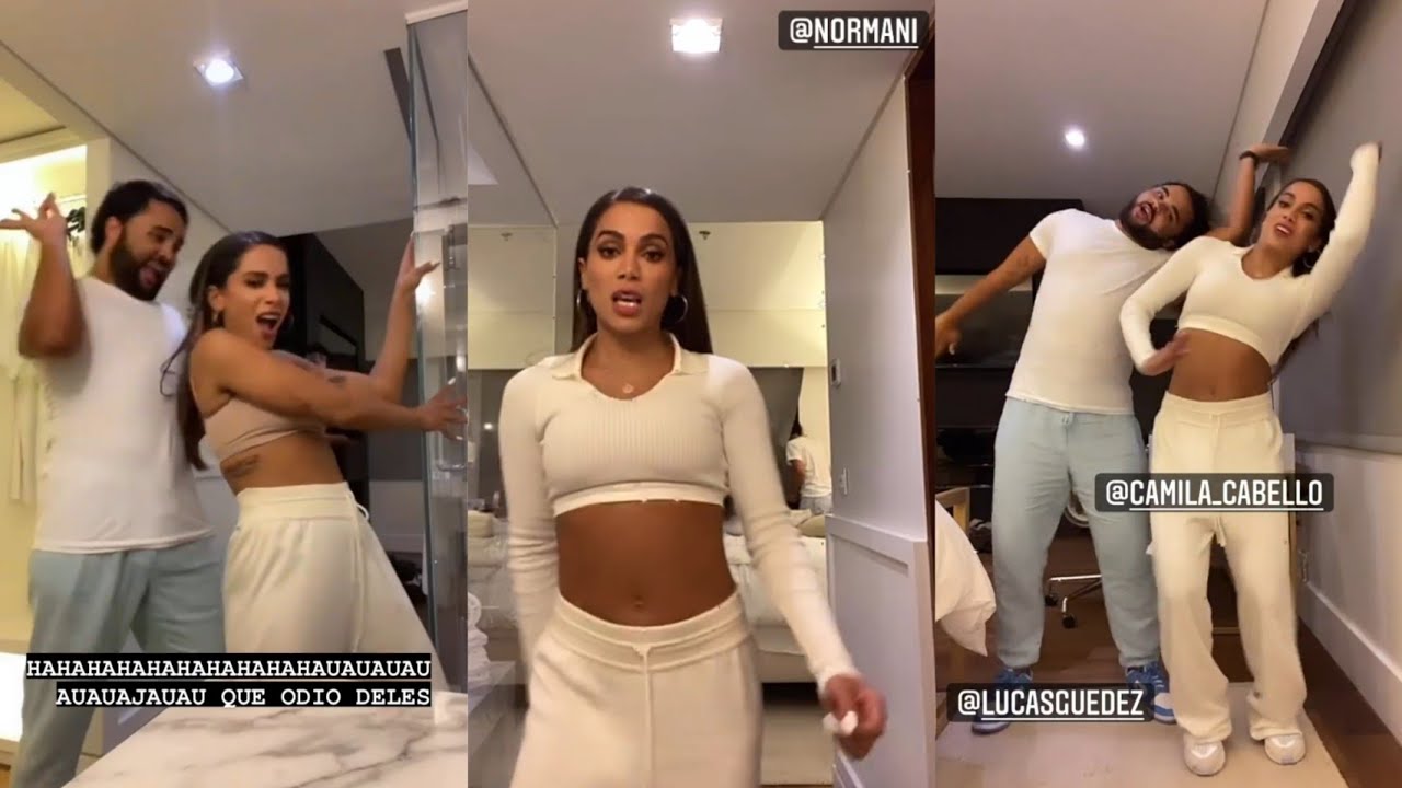 ANITTA dança Don't Go Yet de Camila Cabello e Wild Side da Normani e Cardi B
