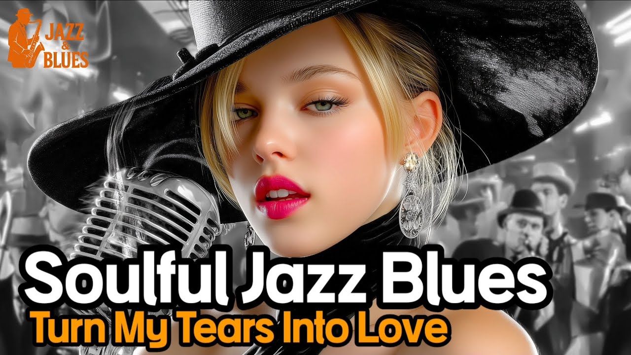 I’ll Turn My Tears Into Love for You 💔 Soulful Jazz Blues Ballad | Emotional Female Vocal Night Jazz