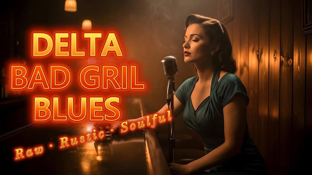 Bad Girl Blues – Raw Vintage Female Electric Delta Blues (1950s Southern Juke Joint)