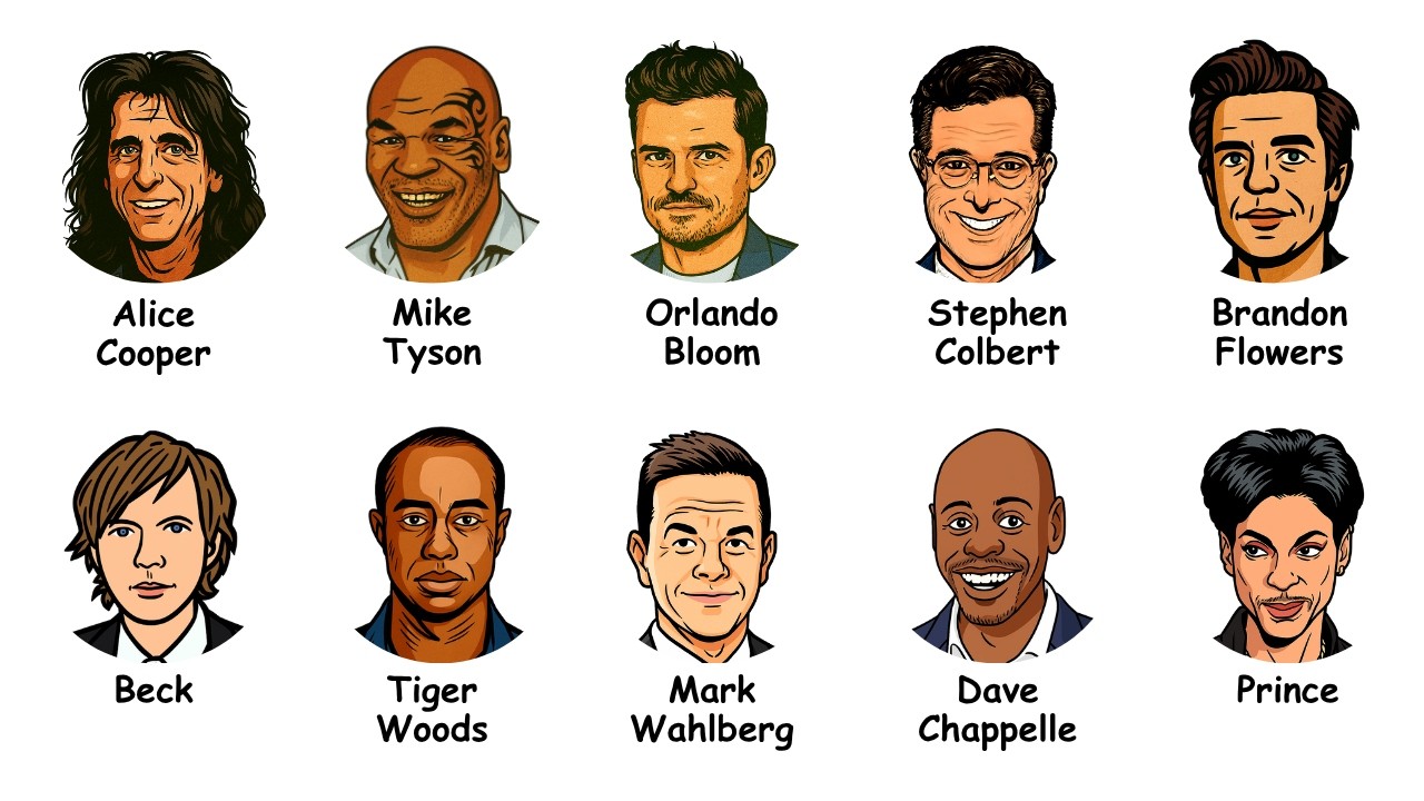 Every Top Celebrity You Didn't Know Were Religious Explained in 8 Minutes