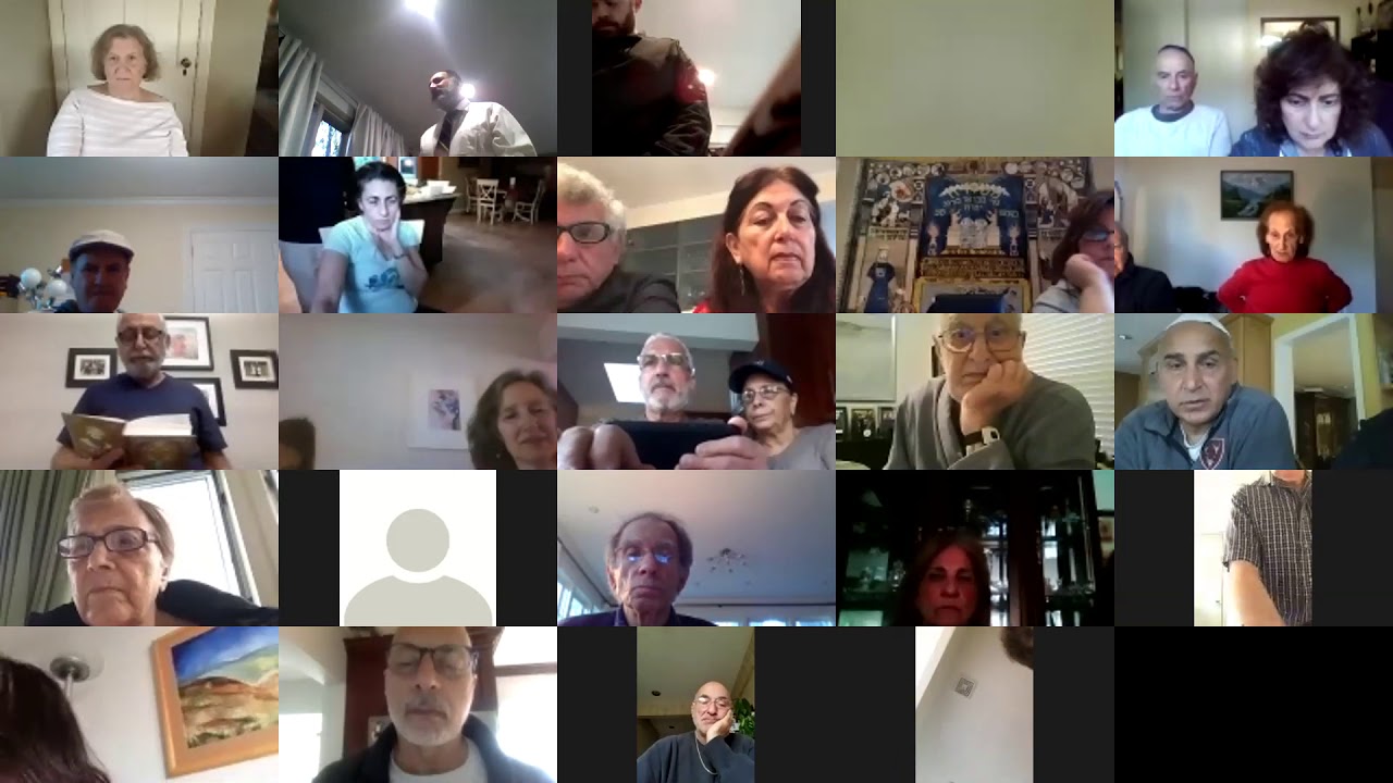 Virtual Shloshim for Aaron Abrahams