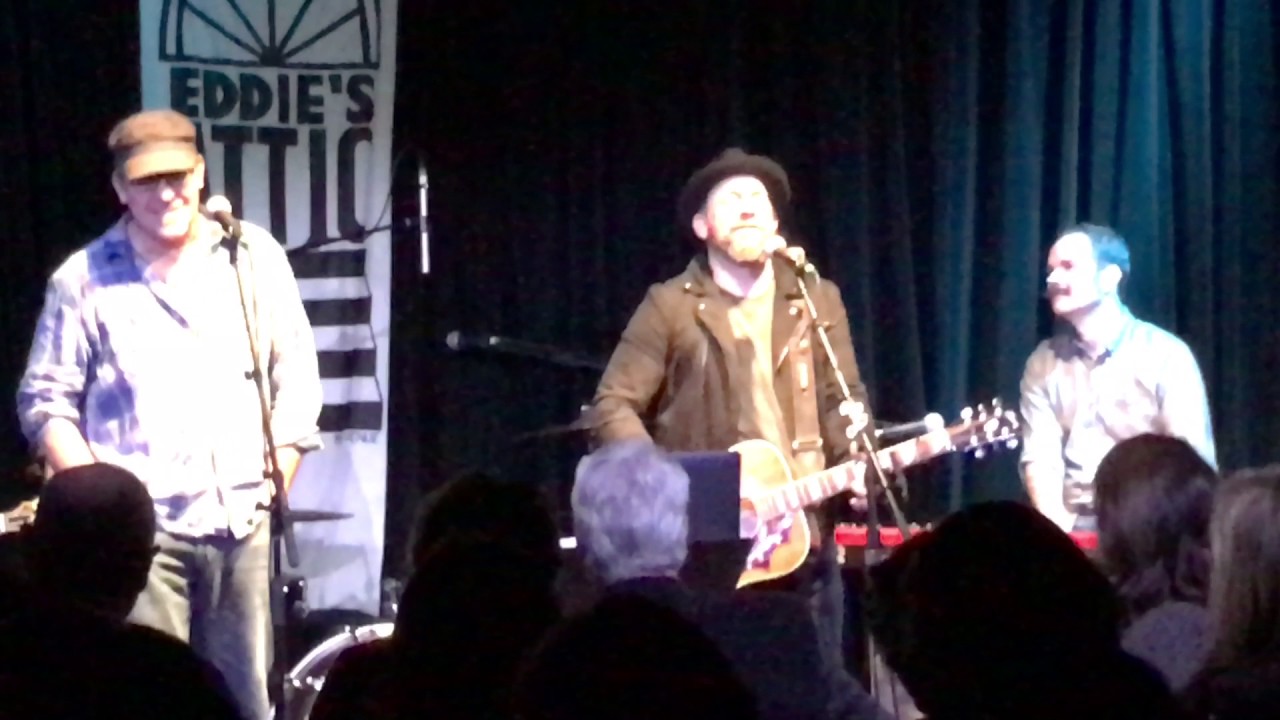 Kristian Bush and Andrew Hyra of Billy Pilgrim perform - Insomniac