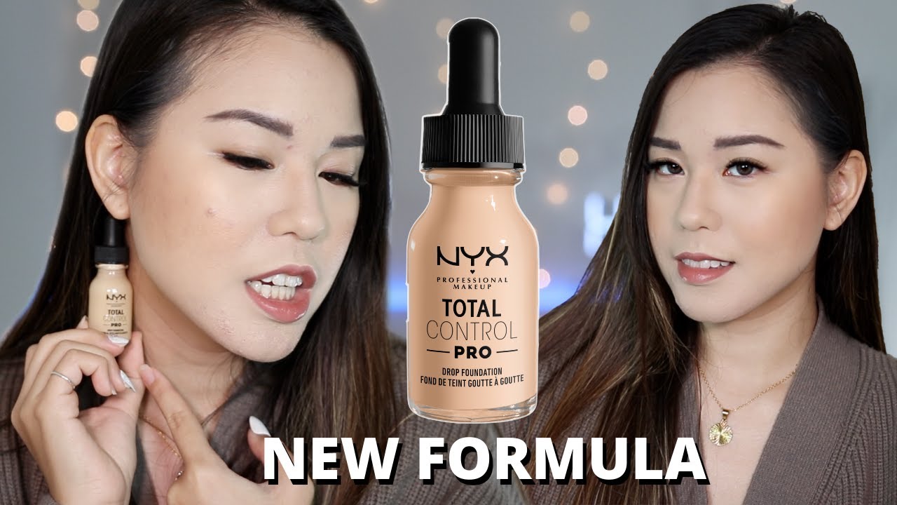 NYX Total Control Pro Drop Foundation Review |AlisonHa