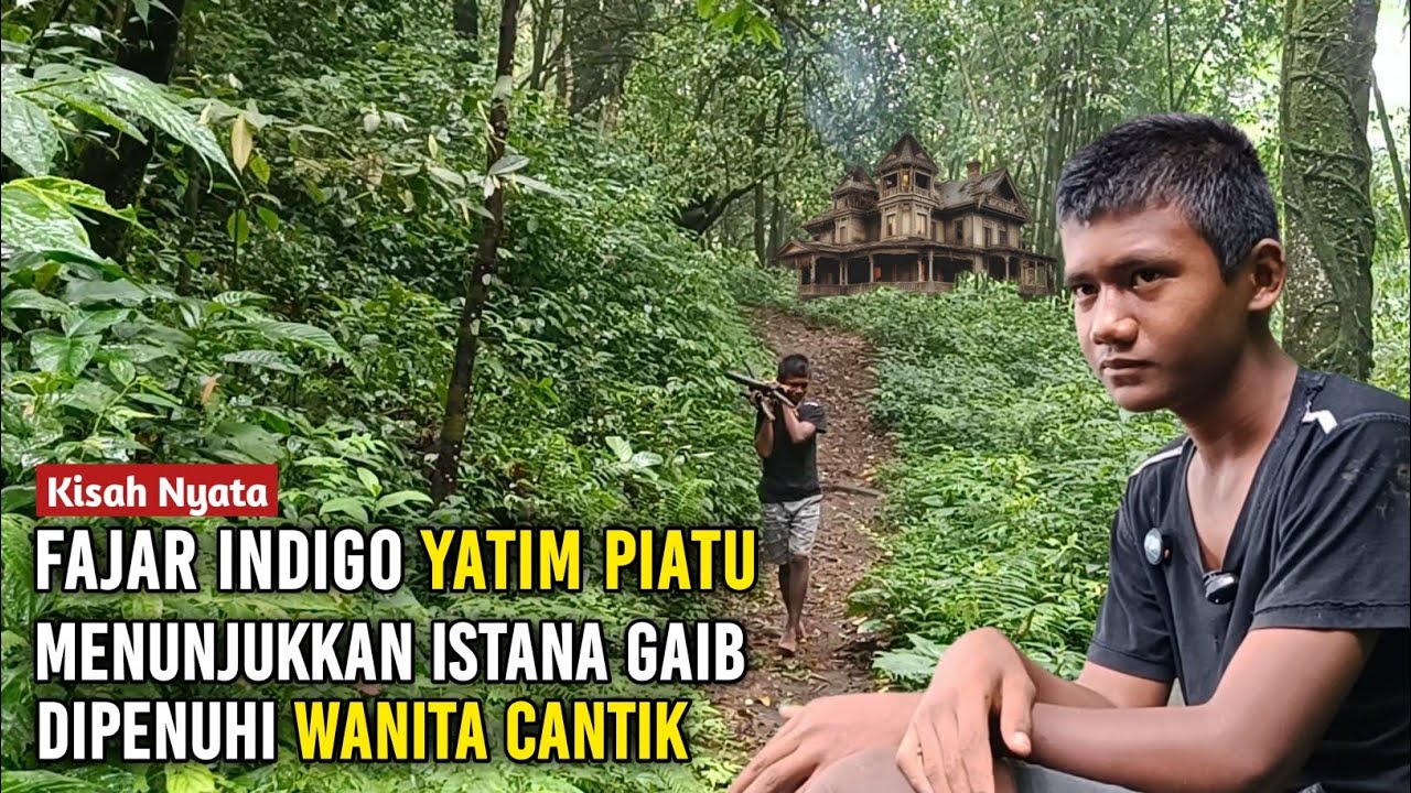 Kuasa Tuhan !! Bocah misterius indigo menunjukkan Istana Bangsa Jin penuh wanita cantik