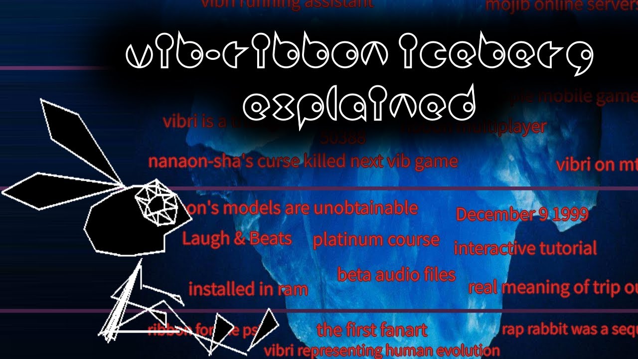 Vib-Ribbon Iceberg Explained