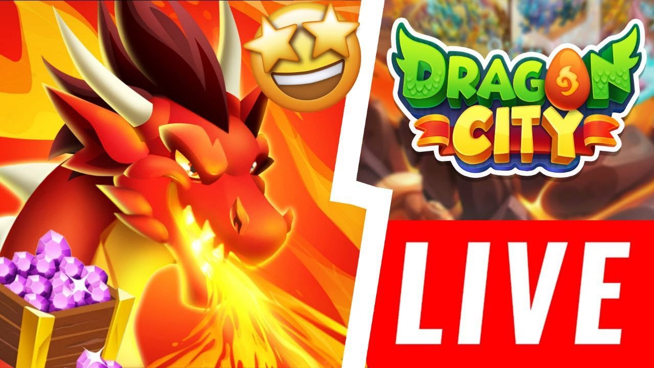 (AO VIVO) ALMOÇANDO COM DRAGON CITY - AVANÇA 2026!🐲🔥