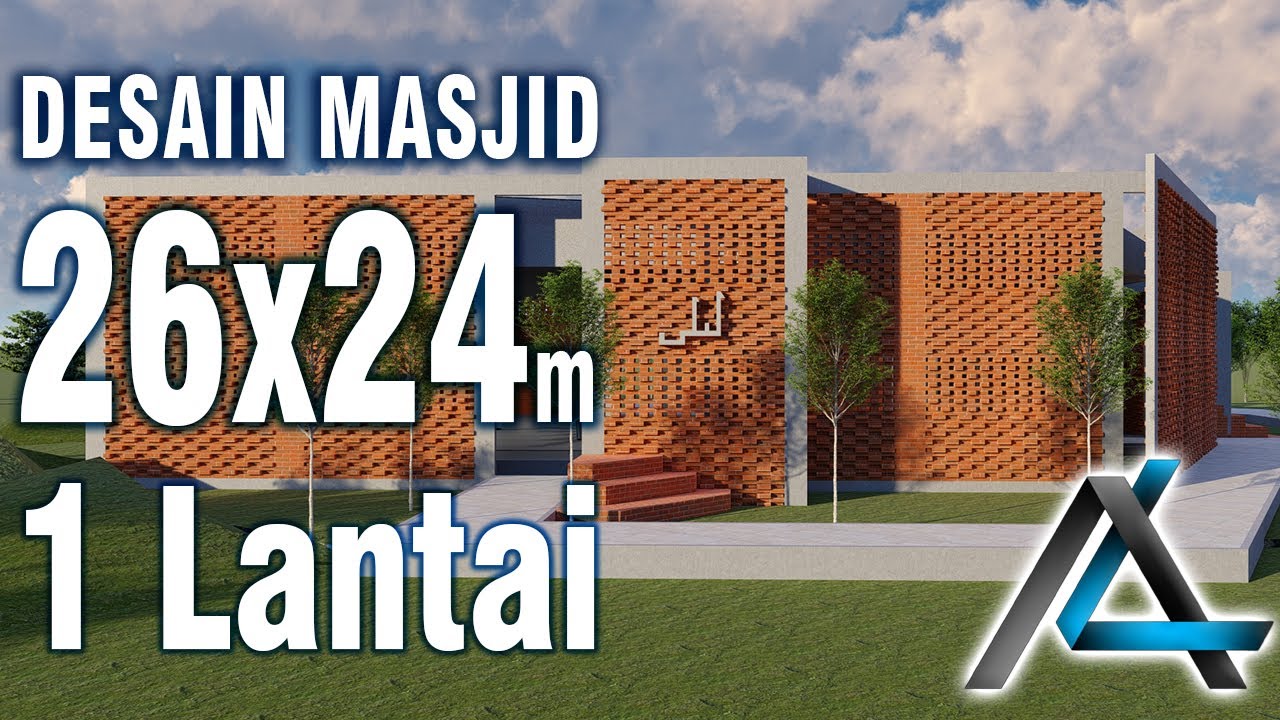 Desain Masjid di Kalimantan Barat I JASA ARSITEK #masjidunik #jasadesain #arsitekturmasjid