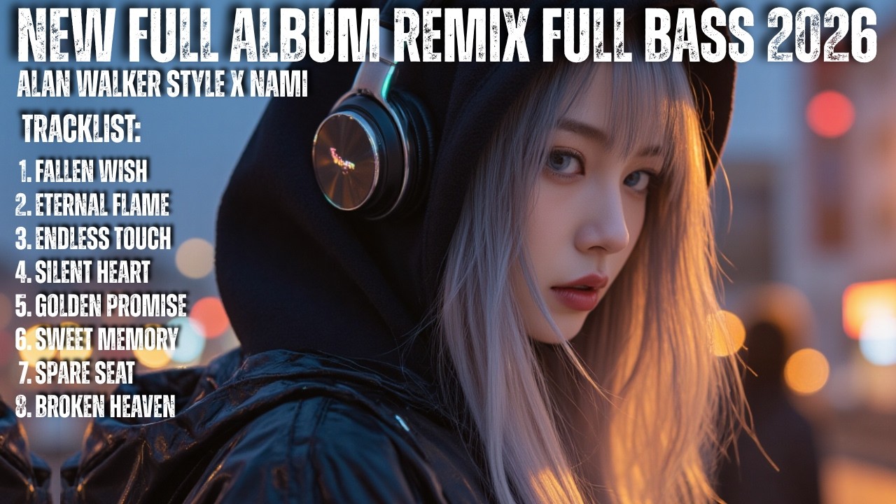 ALAN WALKER STYLE X NAMI || FALLEN WISH || NEW FULL ALBUM 2026