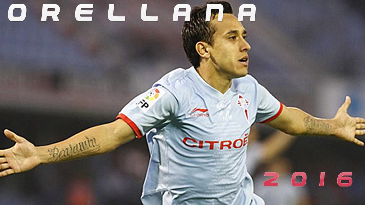 Fabian Orellana 2015/2016 ● Celta De Vigo ● Goals, Passes and Skills