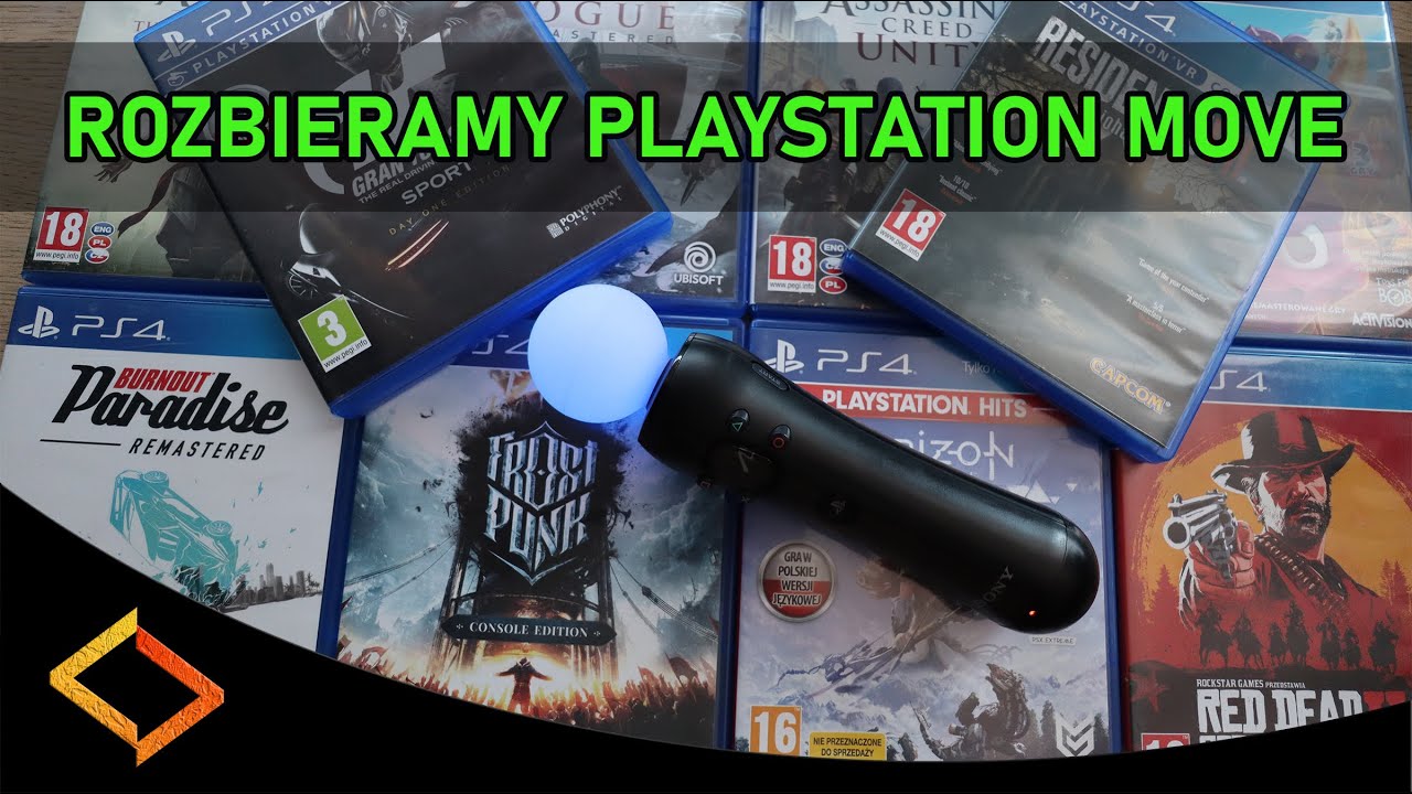 PlayStation Move &mdash; demontaż i wnętrze kontrolera