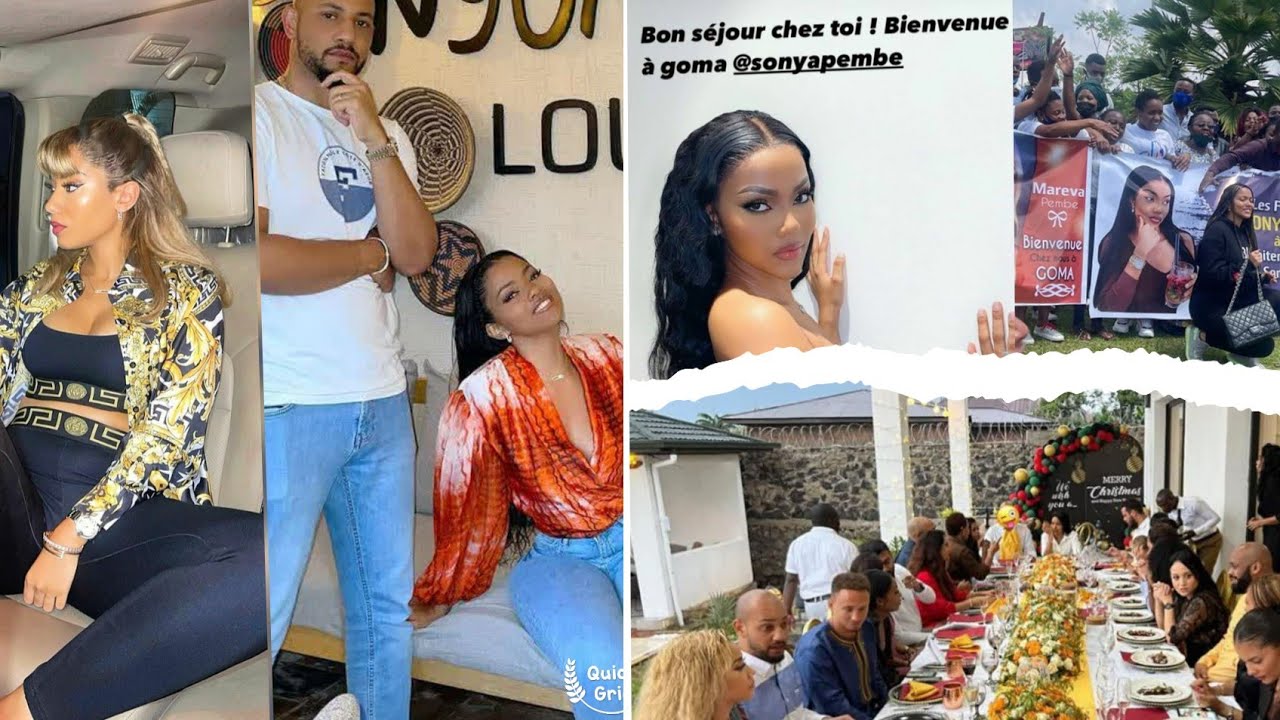 TÉLÉ-RÉALITÉ:FAMILLE 👪 PEMBE À GOMA,SONYA PEMBE NOUS PRÉSENTE SON STAFF,AMBIANCE YA SOMO REGARDEZ