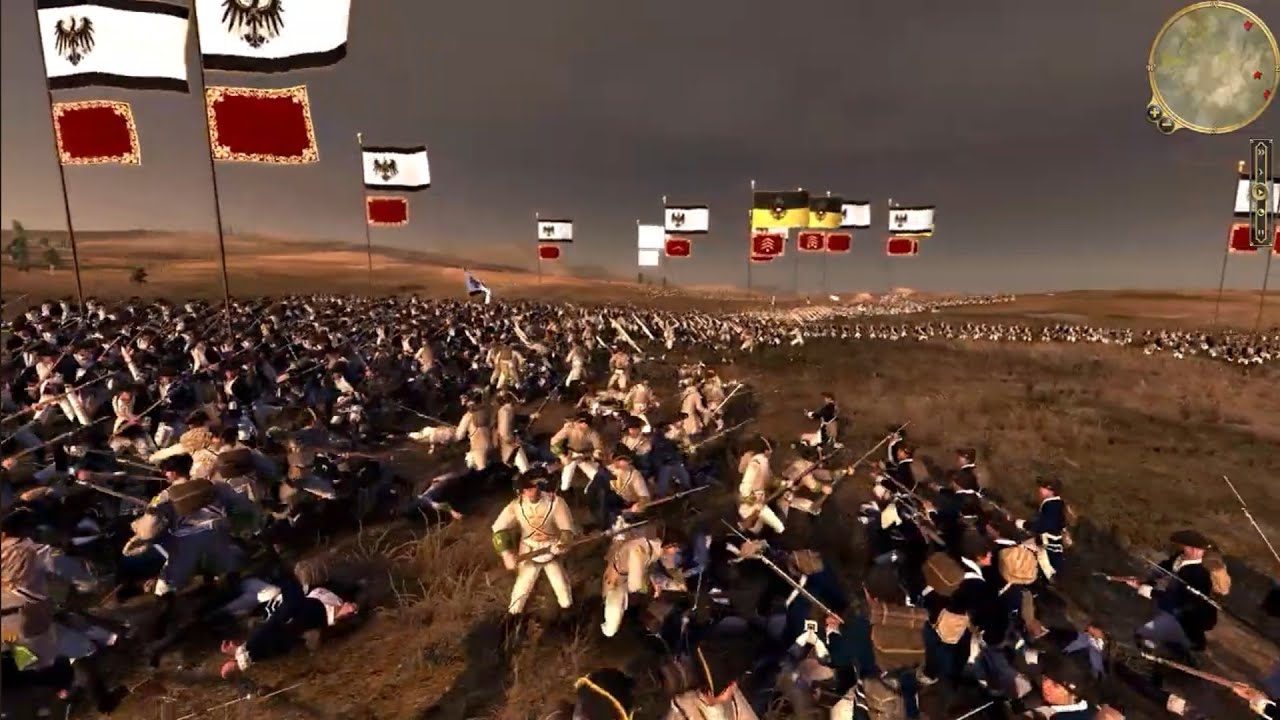 Outnumbered and desperate! Total War EMPIRE. #totalwar #totalwarempire #gameplay