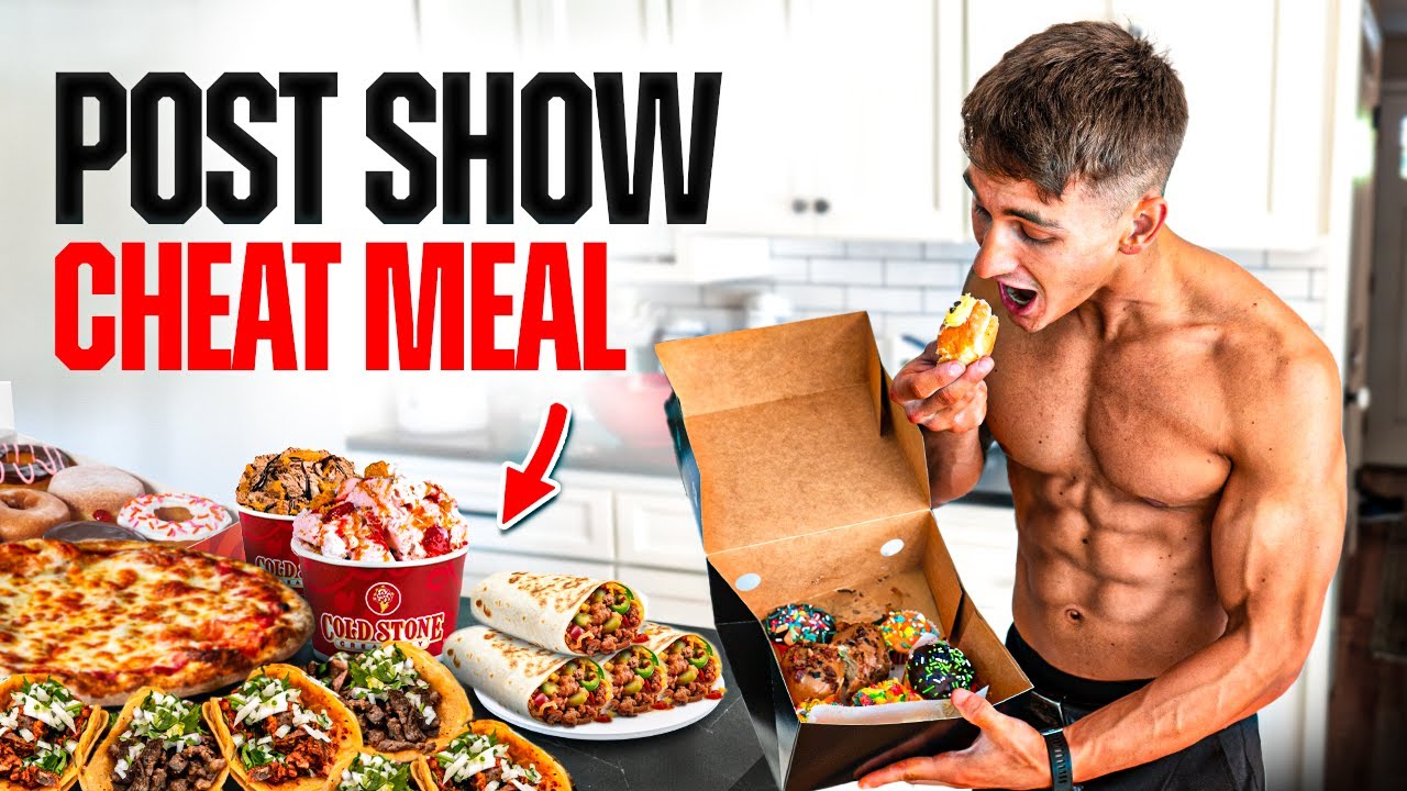 Full Day Of Cheat Meals Post Show Day