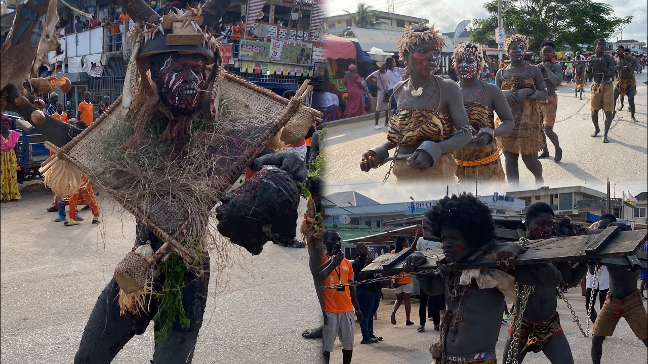 The Other Side Of Cape coast Oguaa Fetu Afahye (Festival) 2025