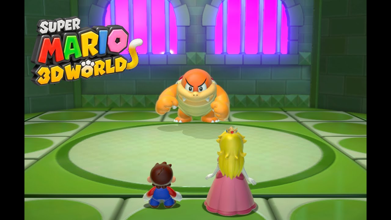 Super Mario 3D World (Switch) - Awesome Playthrough Gameplay!  Part 1