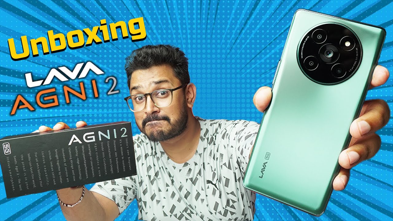 Lava Agni 2 unboxing in ಕನ್ನಡ⚡ಯಾರು ಕೊಡಲ್ಲ ⚡Dimensity 7050, Amoled 120Hz, 4700mAh 66W