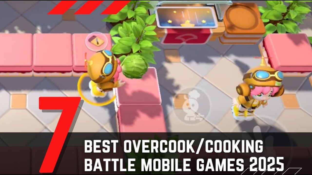 7 Best Overcook and Cooking Battle Like Mobile Games 2025