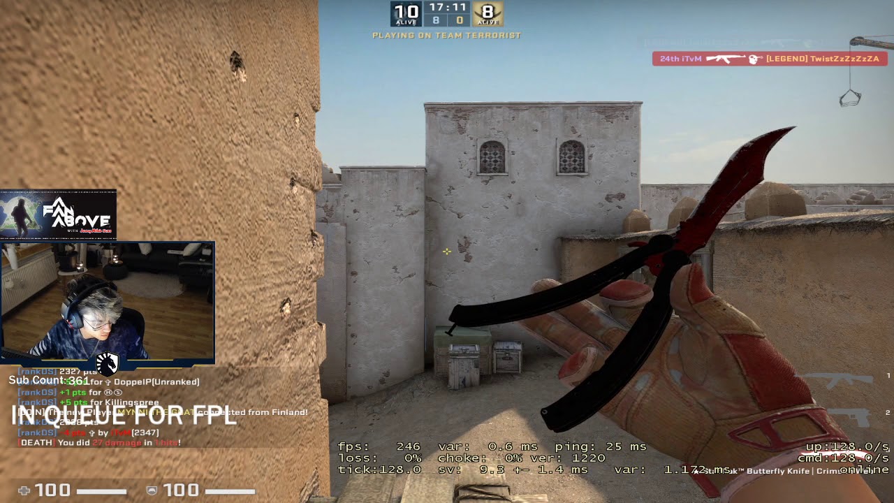 Twistzz DM 08.01.2021