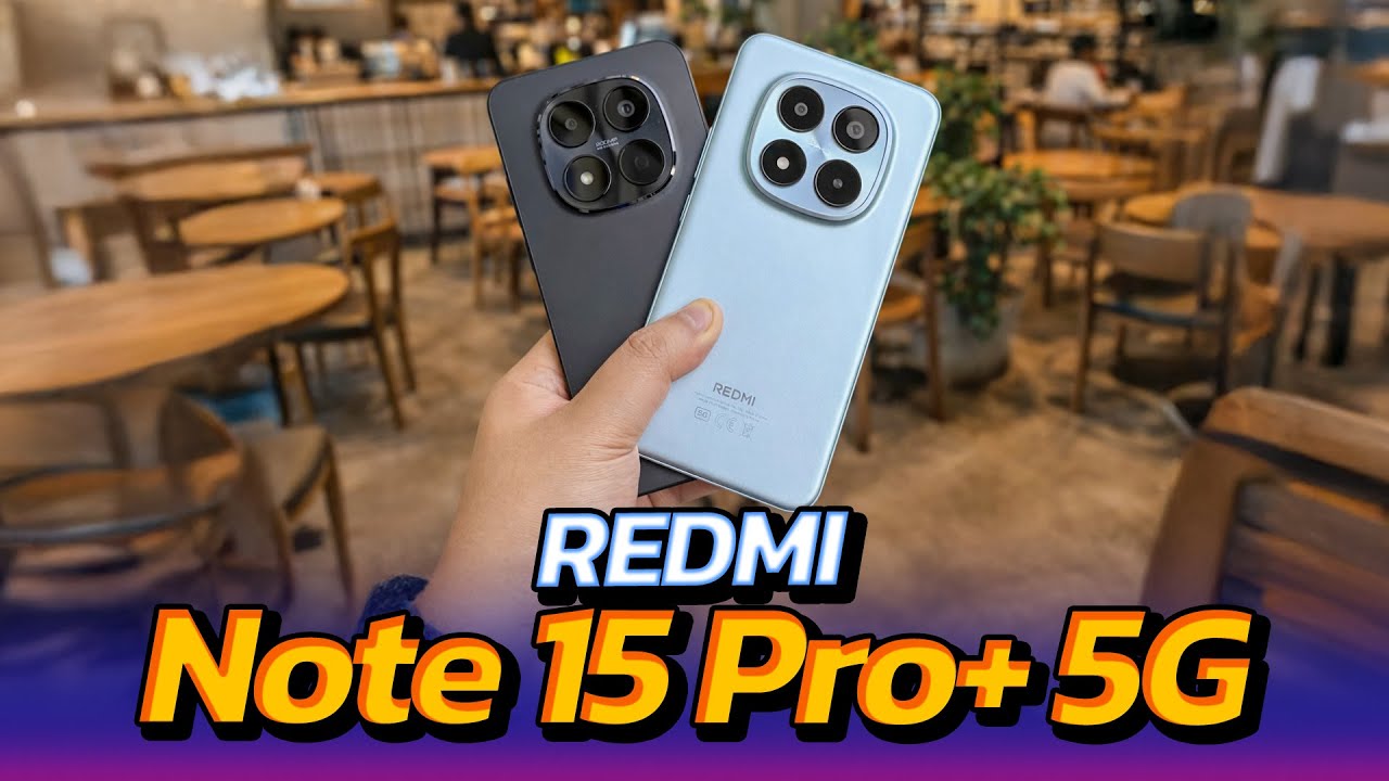 รีวิว REDMI Note 15 Pro Series เครื่องทนจนต้องร้องโห กันน้ำ กันตก ได้หมด เด็ด 