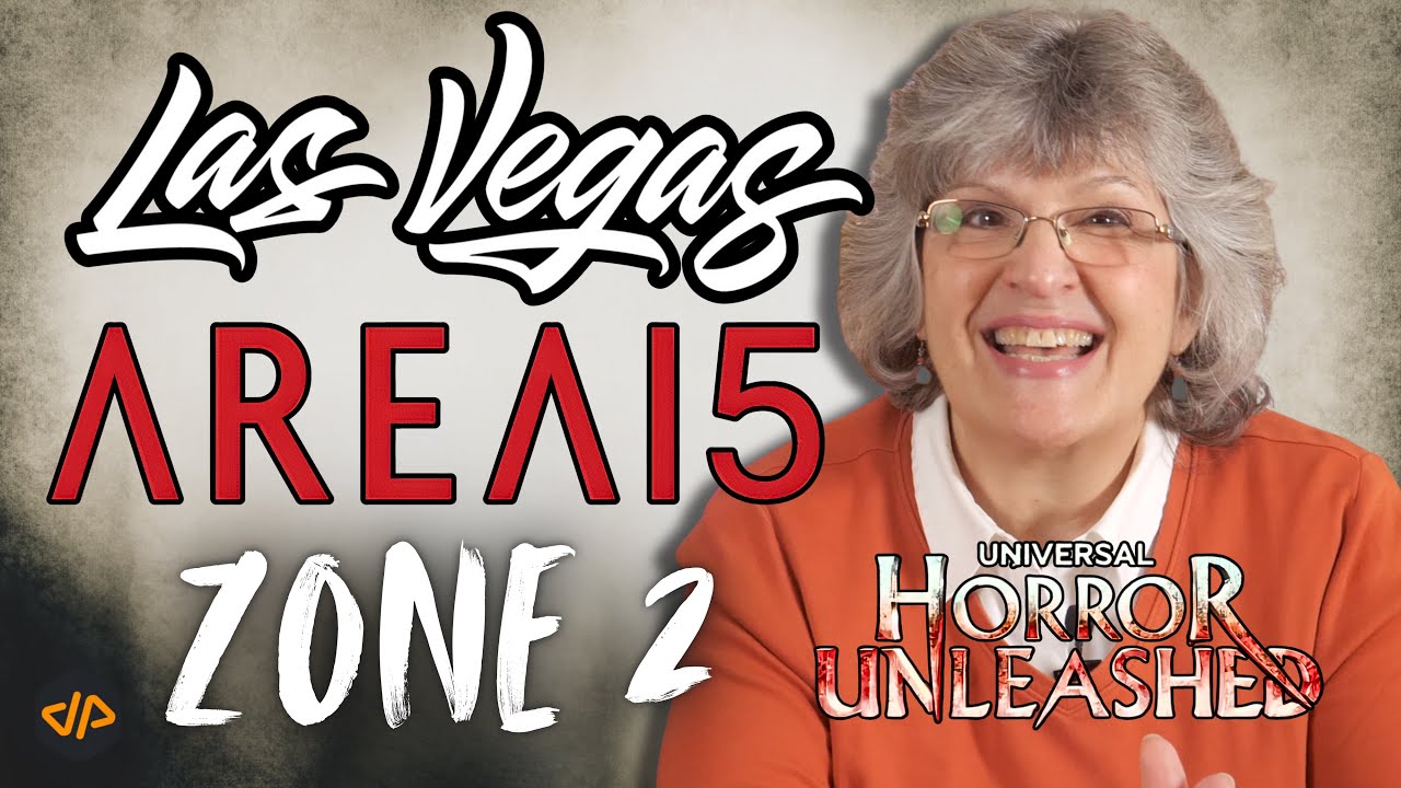 AREA15 Unveils Zone 2 - and Universal Horror Unleashed!