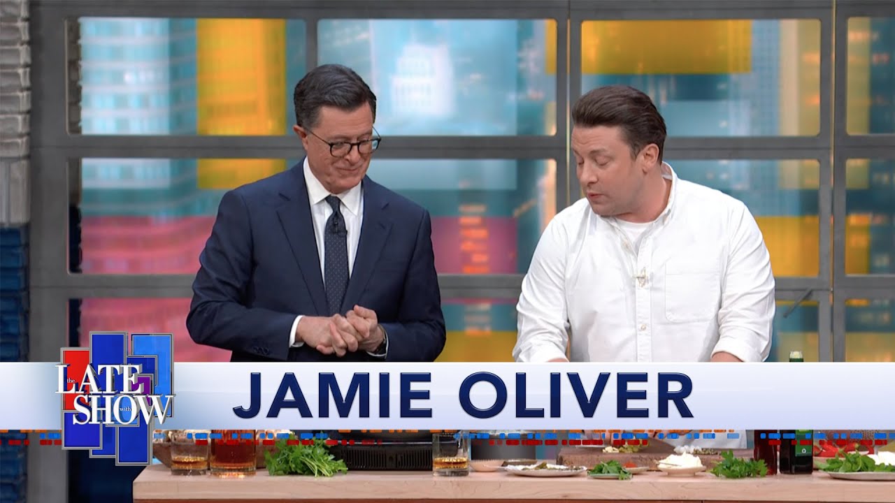 Jamie Oliver Is A Meat-Lover But His New Cookbook Celebrates Vegetables