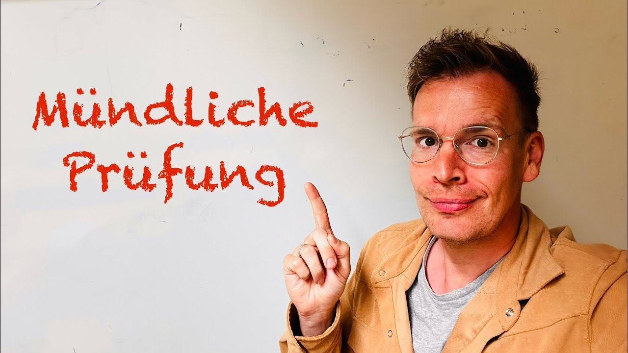 IHK Prüfer gibt Tipps für die mündliche Prüfung