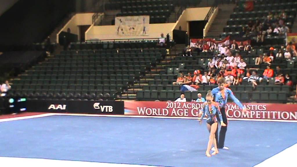 WC 2012: Junior MXP RUSSIA BALANCE
