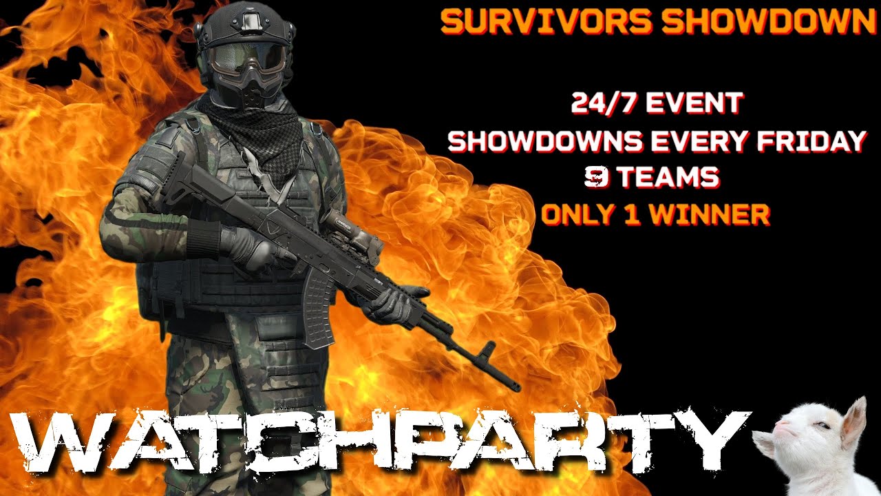 Scum PVP Showdown 24/7 Event - Will we make it to the finals? Lets find out today!