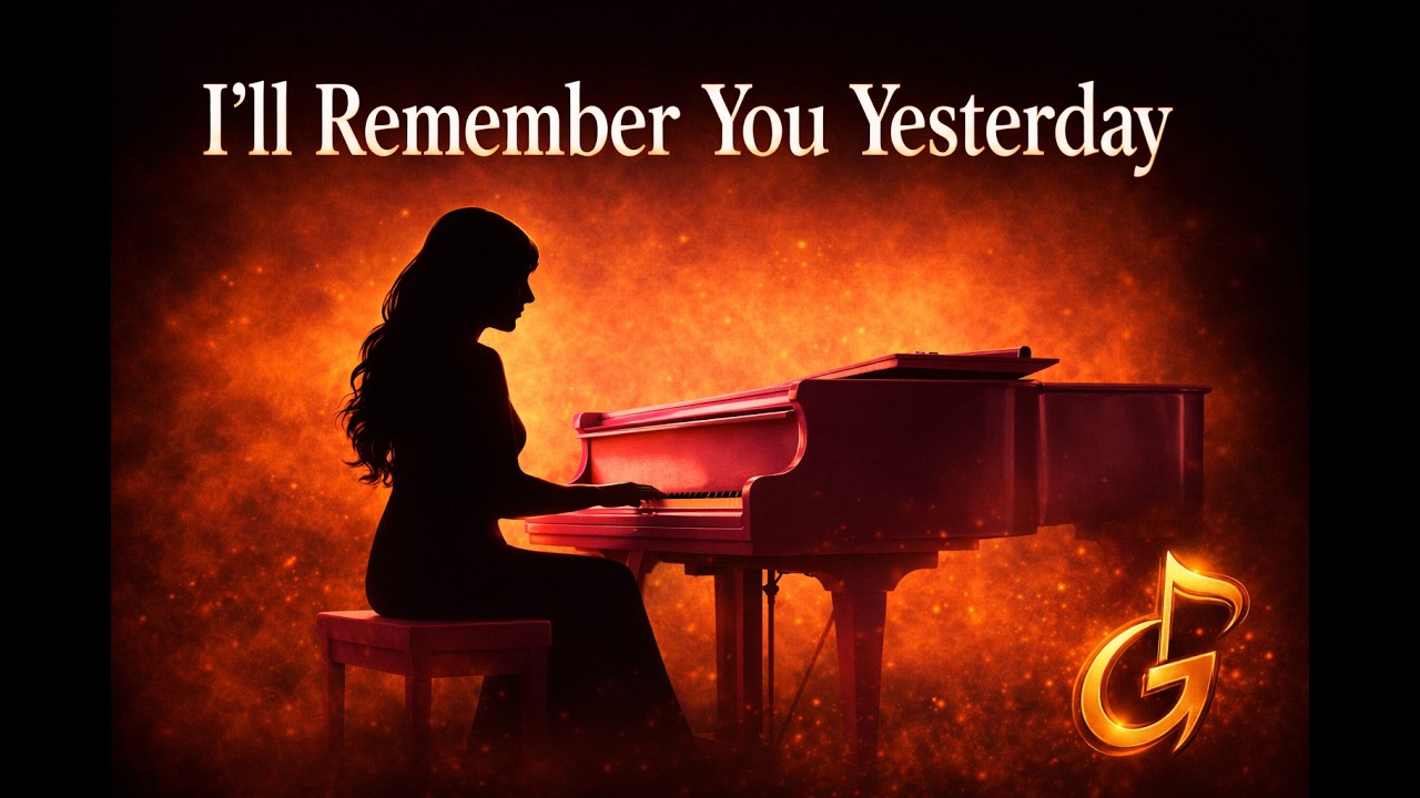I’ll Remember You Yesterday | Emotional Piano Ballad About Love and Memory
